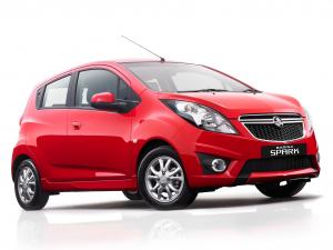 Holden Barina Spark 2012 года